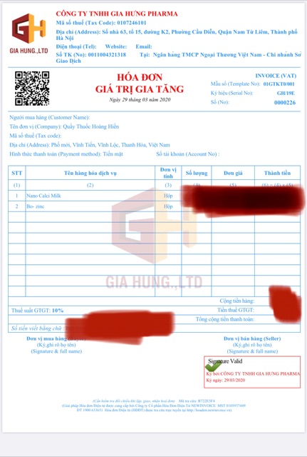 CANXI SỮA - NANO CALCI MILK | BigBuy360 - bigbuy360.vn