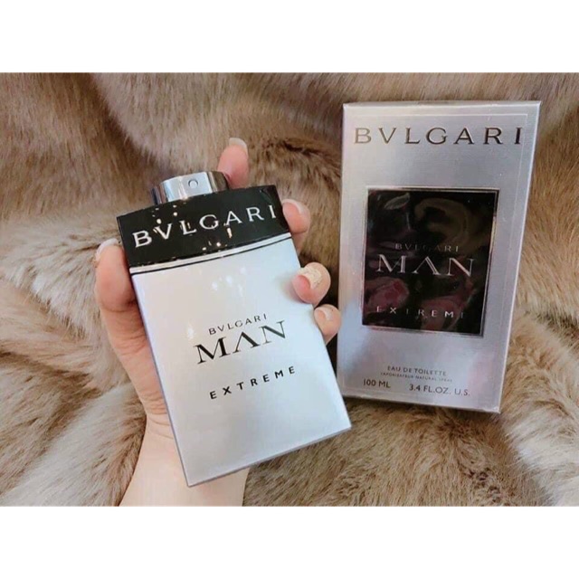 Nước hoa Bvlgari Man Extreme - 100ml nội địa