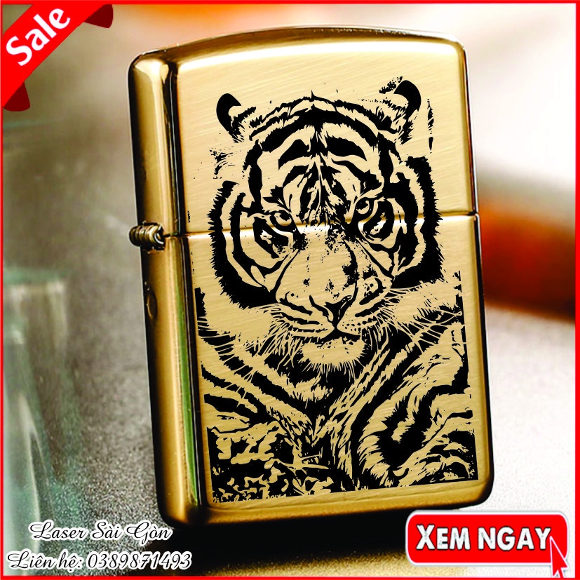 Hộp-Quẹt Bật-Lửa đồng nguyên khối mẫu logo Ferari,... - la mã | BigBuy360 - bigbuy360.vn