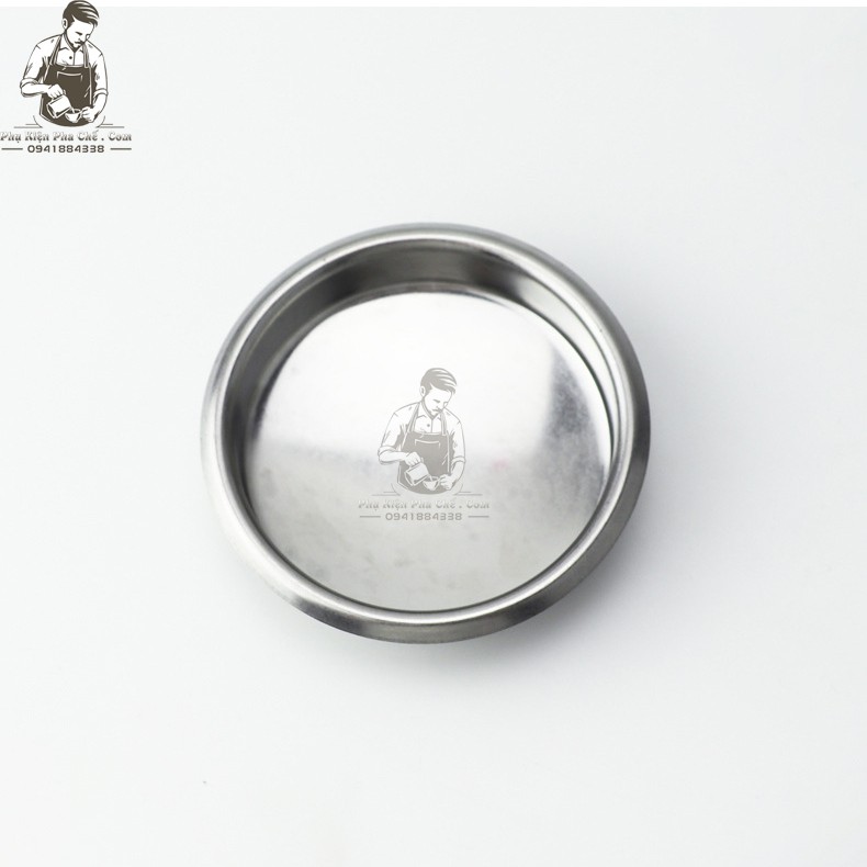 Phin Mù Inox Vệ Sinh Máy Pha Cà Phê Size 51mm, 53mm, 58mm - Filter Mù inox