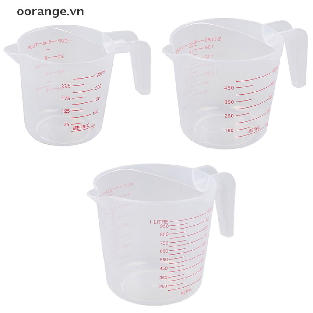 Cốc Đong Dung Tích Lớn 250 / 500 / 1000ml Chất Lượng Cao