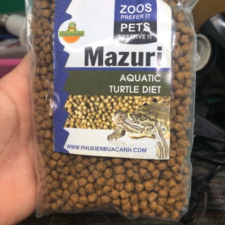 Thức ăn Mazuri cho rùa nước 100gram