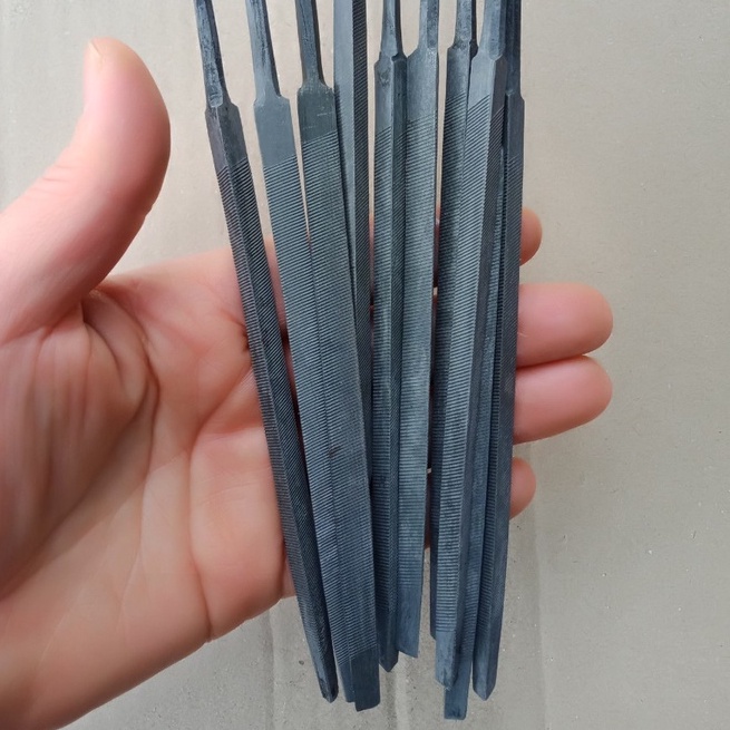 Dũa sắt bản tam giác 6mm