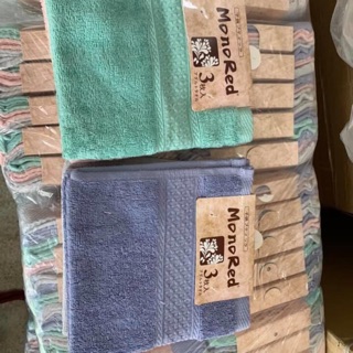 Sét 3 khăn mặt xuất nhật