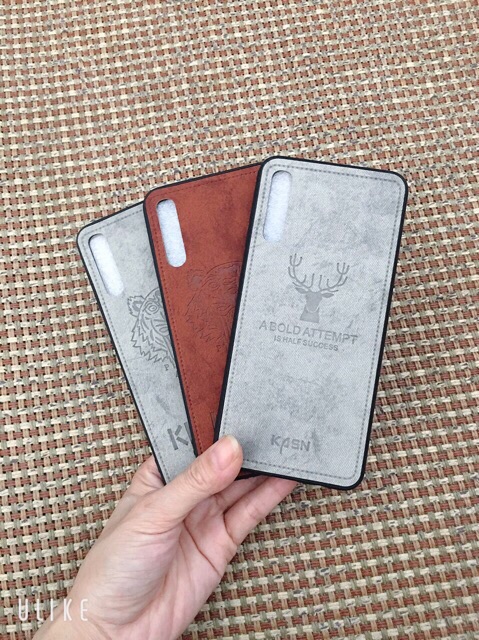 Ốp lưng Da sam sung A50