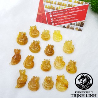 Vòng cổ hồ ly vàng ươm đẹp lung linh
