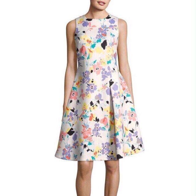 Đầm CK dáng xòe vnxk