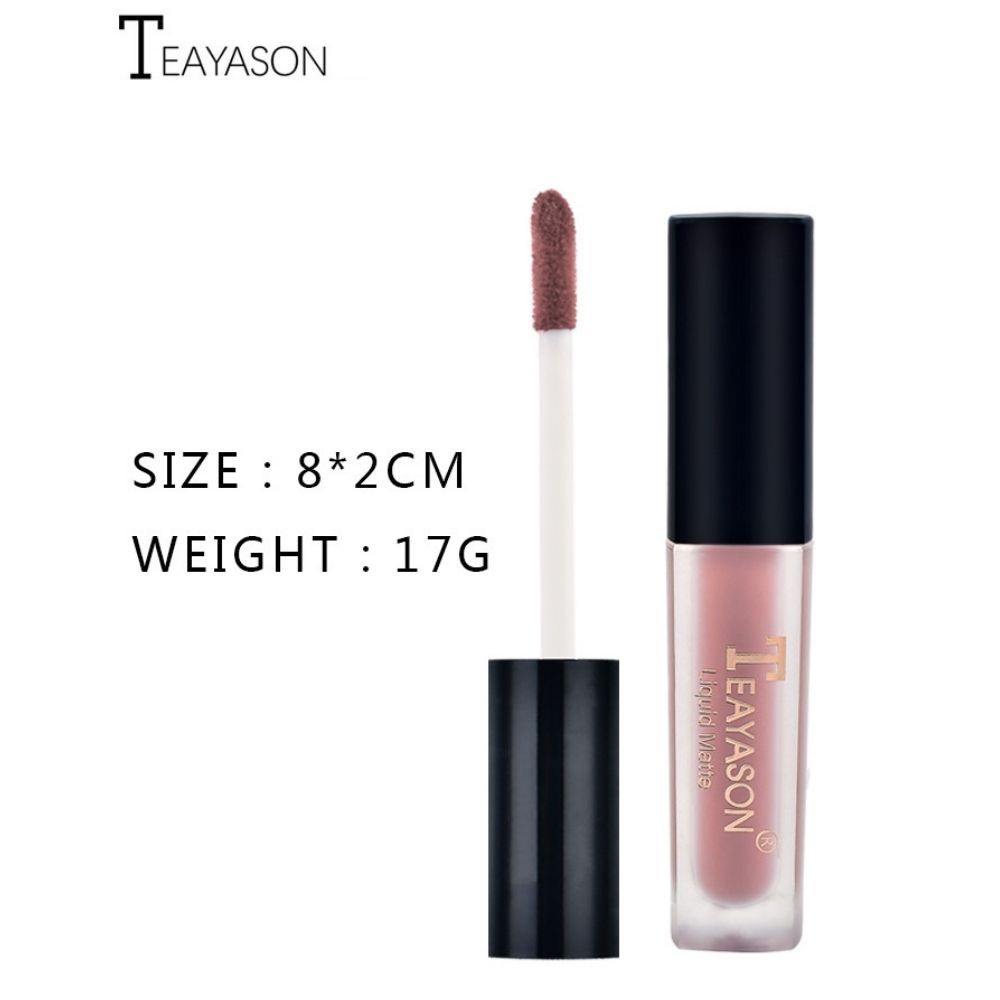 [Hàng mới về] Son Kem Bóng Màu Lì Kháng Nước Lâu Trôi Thời Trang | BigBuy360 - bigbuy360.vn