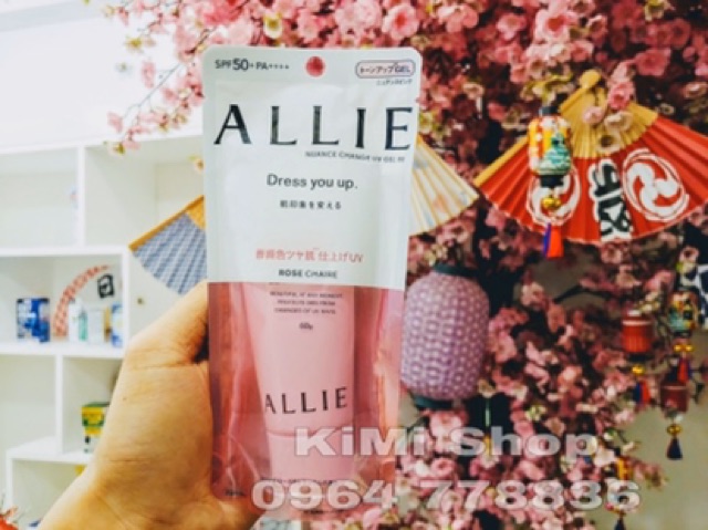  (MẪU MỚI 2021) Kem chống nắng Allie Kanebo 60g và 90g | BigBuy360 - bigbuy360.vn