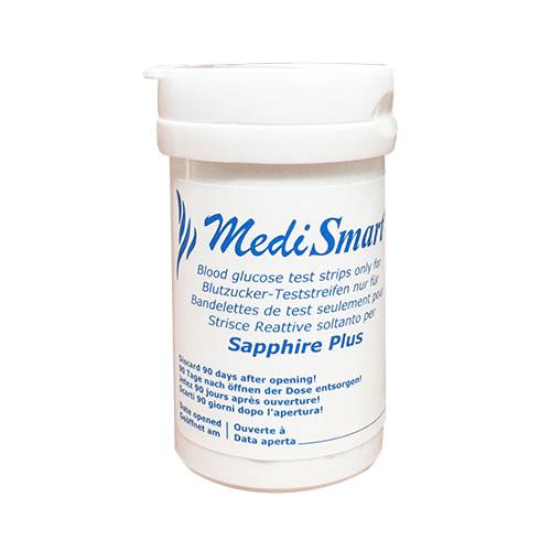 Máy đo đường huyết Medismart Sapphire Plus