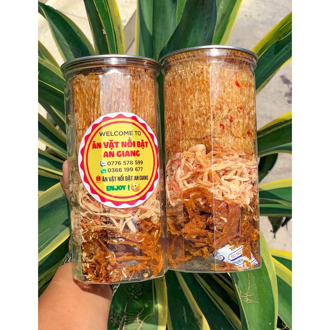 300g  KHÔ MIX 3 VỊ: HEO - MỰC - GÀ (Thơm ngon - Đậm vị) | BigBuy360 - bigbuy360.vn