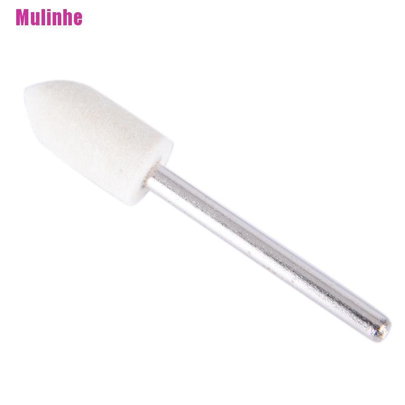 Bộ 25 Đầu Đánh Bóng Bằng Nỉ Chất Lượng Cao Kích Thước 3x8 Chuyên Dụng Cho Xoay