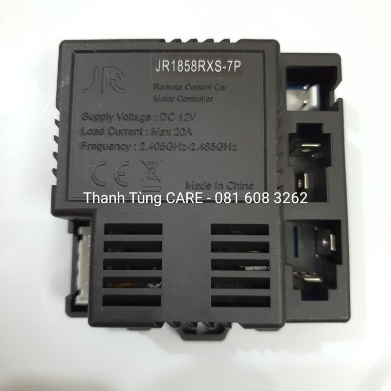 Bo Mạch Ô Tô Điện Trẻ Em JR-1858RXS-7P 12V chính hãng