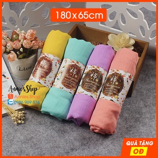 FREESHIP Combo 4 khăn choàng cổ cotton Quảng Châu cao cấp