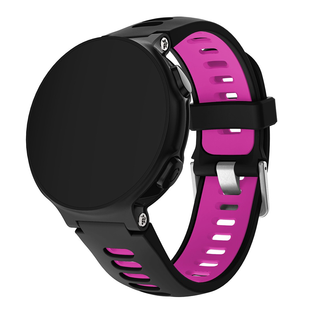 Dây đeo đồng hồ bằng silicon thay thế cho Garmin Forerunner 735XT 230 / 235 / 220 / 620