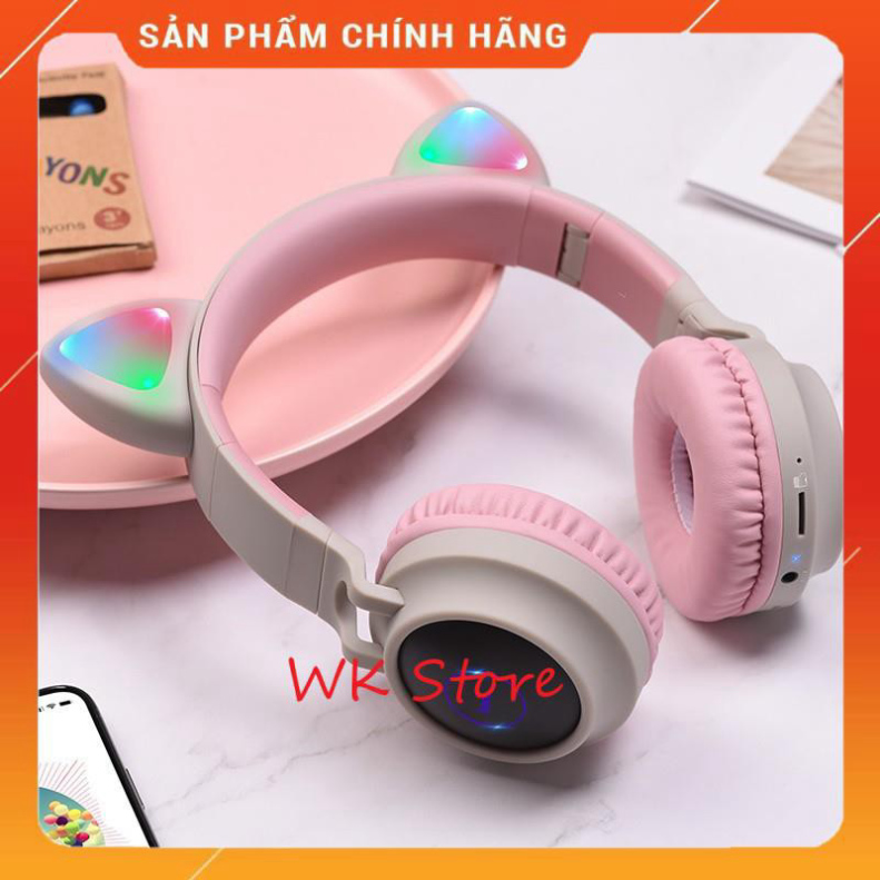 Tai nghe mèo Bluetooth Hoco W27 (Chính hãng, BH 1 năm) Puki shop | BigBuy360 - bigbuy360.vn