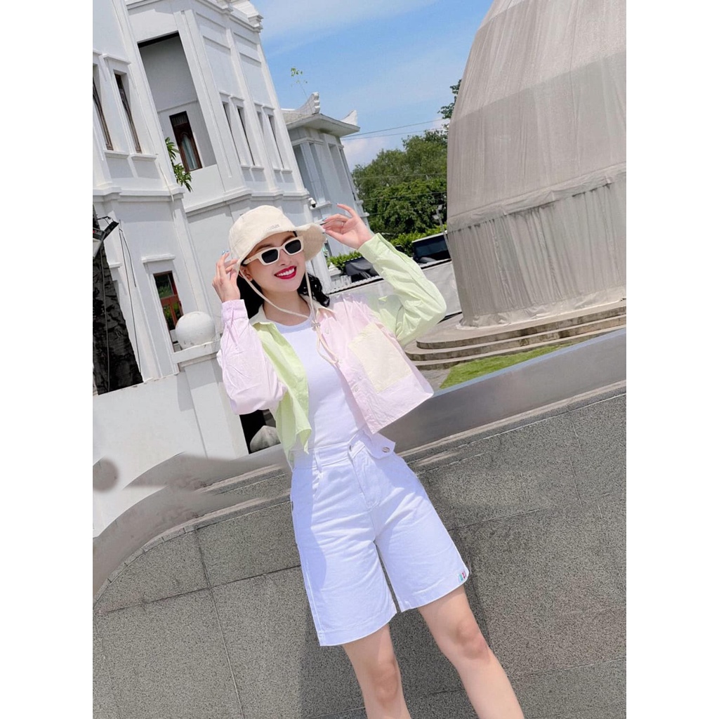 [VIDEO+FREESHIP ] QUẦN KAKI NGỐ LỬNG NỮ FORM RỘNG LAI CUỐN TÚI NẮP MÀU TRẮNG MÁT MẺ SIÊU TINH TẾ CAO CẤP NITI ĐỈNH CAO