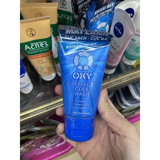 Sữa rửa mặt oxy perfect cool wash 50g