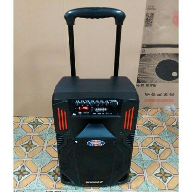Loa kéo 3 tấc RONAMAX F12 CHÍNH HÃNG