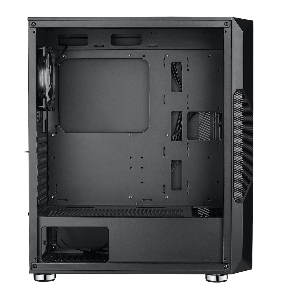 Vỏ case JETEK Z4 (TẶNG KÈM 3 FAN RGB)