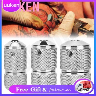[Uukendh]Tay Cầm Bút Xăm Chuyên Dụng Bằng Thép Không Gỉ Chất Lượng Cao