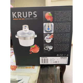 🍨🍧MÁY LÀM KEM KRUPS PERFECT