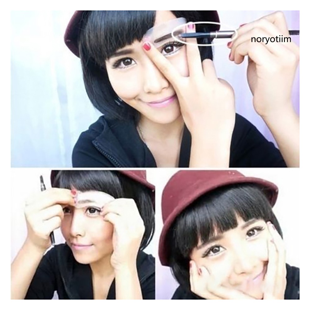 Set 3 Khuôn Vẽ Chân Mày Tiện Dụng | BigBuy360 - bigbuy360.vn