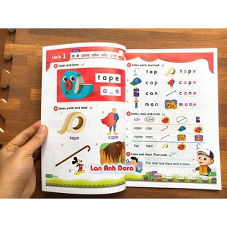 Đồ chơi - Oxford phonics 3 -SB+WB