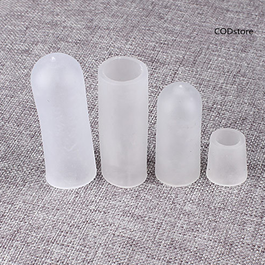 Miếng Bọc Bảo Vệ Ngón Chân Ngón Tay Trong Suốt Đàn Hồi Tiện Dụng Cho Học Sinh