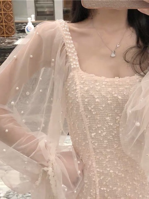 VÁY CƯỜM TAY BỒNG