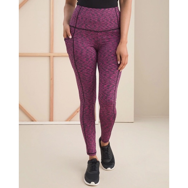 Quần legging thể thao có túi bên xuất khẩu dư xịn