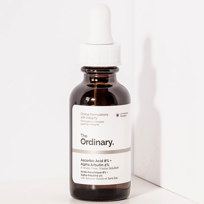 Serum sáng da, tinh chất bảo vệ da The Ordinary Ascorbic Acid 8% + Alpha Arbutin 2% 30ml