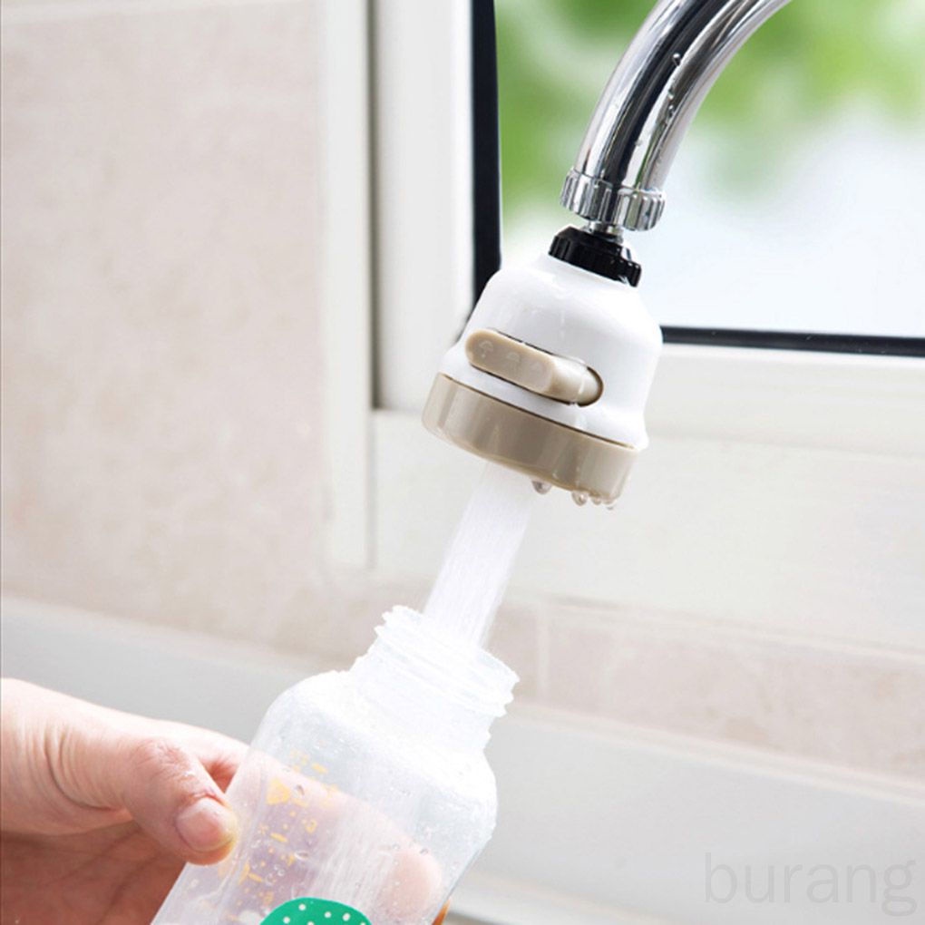 Đầu vòi lọc nước 3 chế độ có thể xoay 360 độ tiết kiệm nước