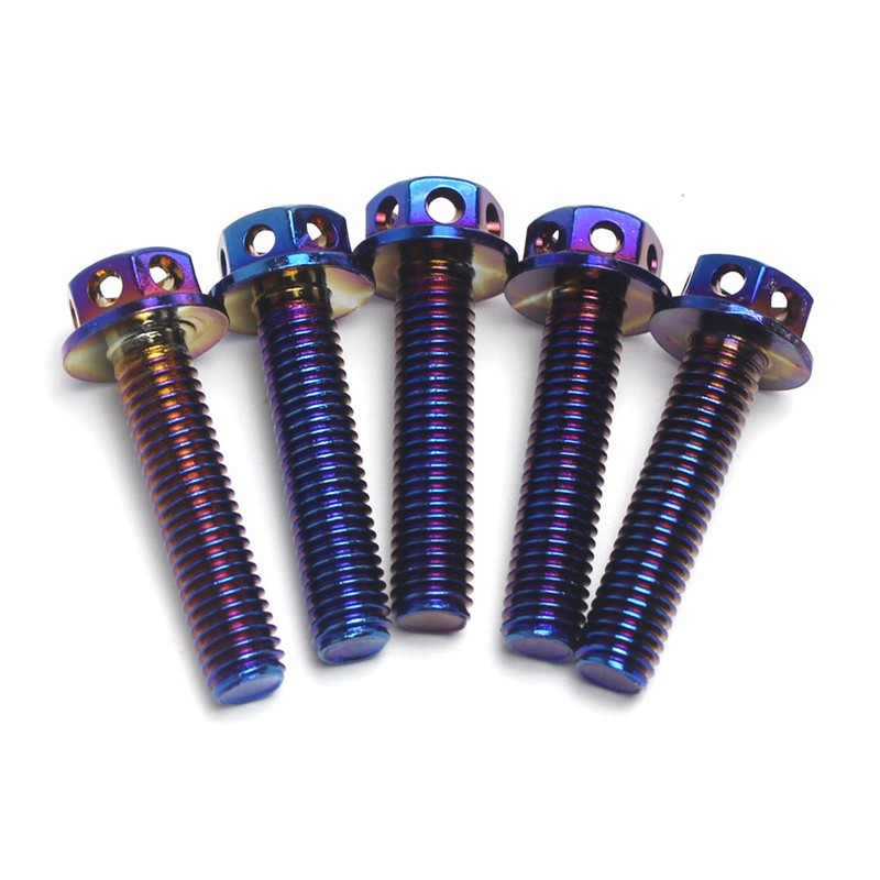 Mới Set 5 Bu Lông m8 Bằng Inox Chuyên Dụng Cho vespa sprint 125 gts 300 gtv300