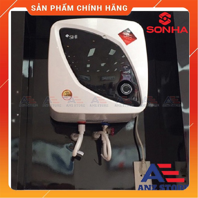 Bình nóng lạnh SƠN HÀ SHI 20L - Loại Vuông - Công nghệ Italita