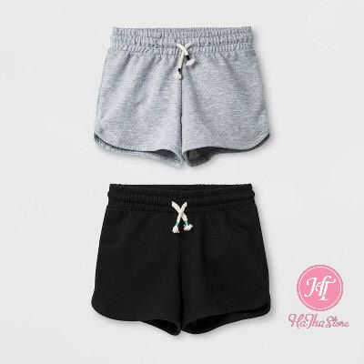 Shorts / (8-18kg) Quần short thun Cat&amp;Jack bé gái