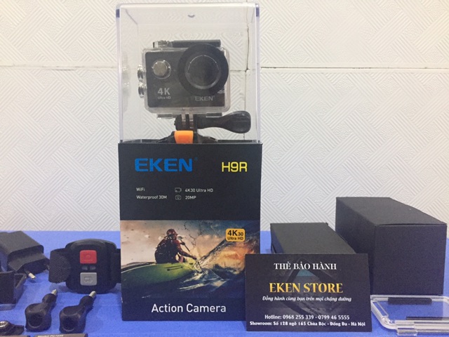 Camera EKEN H9r Bản V8.0 20MP 4K/30fps | BigBuy360 - bigbuy360.vn