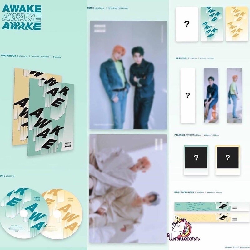 JBJ 95 album Awake nguyên seal.