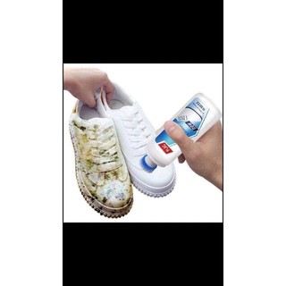 Xịt trắng giày plac kèm đầu chải🎗🎗🎗