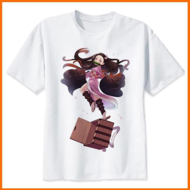 Vải Cotton Siêu Xịn (3 HÌNH) ÁO THUN ANIME NEZUKO NAM NỮ VHL Store