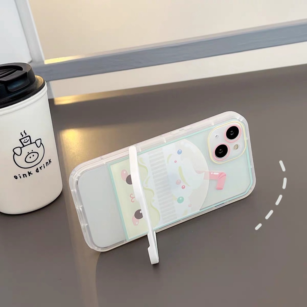 Ốp lưng iphone chống lưng đẹp lemon sherbet x xsmax 11 12 13 pro max 7 8 Plus