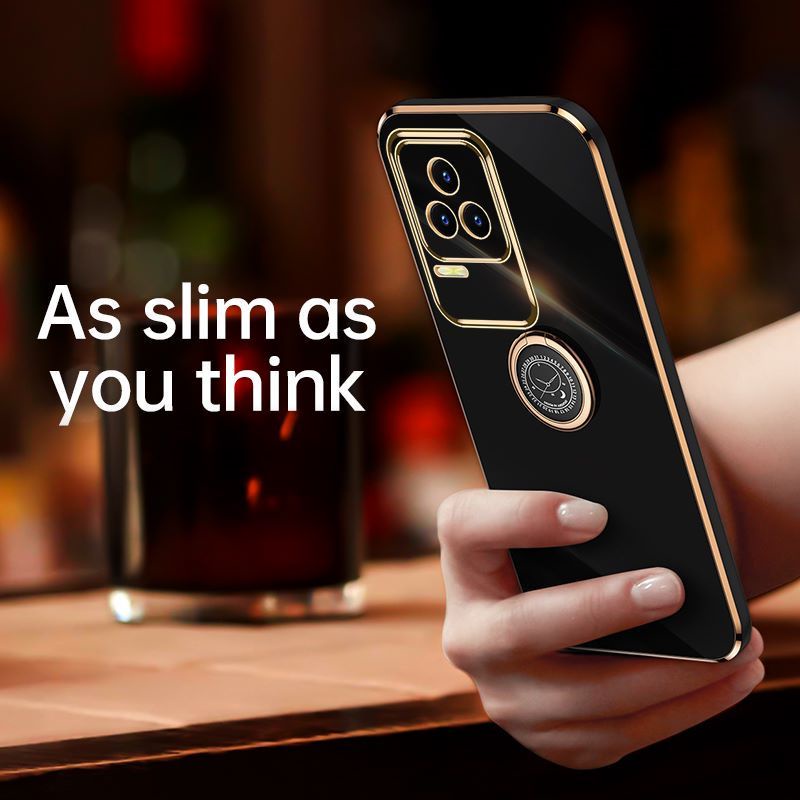 Ốp Điện Thoại Silicon Mềm Mạ Gương Kiểu Vuông Cho Redmi K20 K30 K40 K50 Pro Caming Xiaomi POCO X2