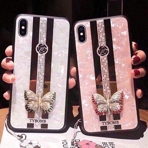 Ốp lưng iphone Bướm Tybom 6/6s/6plus/6splus/7/7plus/8/8plus/x/xs/xsmax/11/11pro/11promax/12promax_B001 | BigBuy360 - bigbuy360.vn