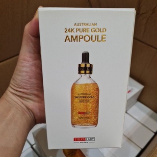 Serum vàng 24K Thera Lady [Chính hãng] kèm thanh lăn [Úc]