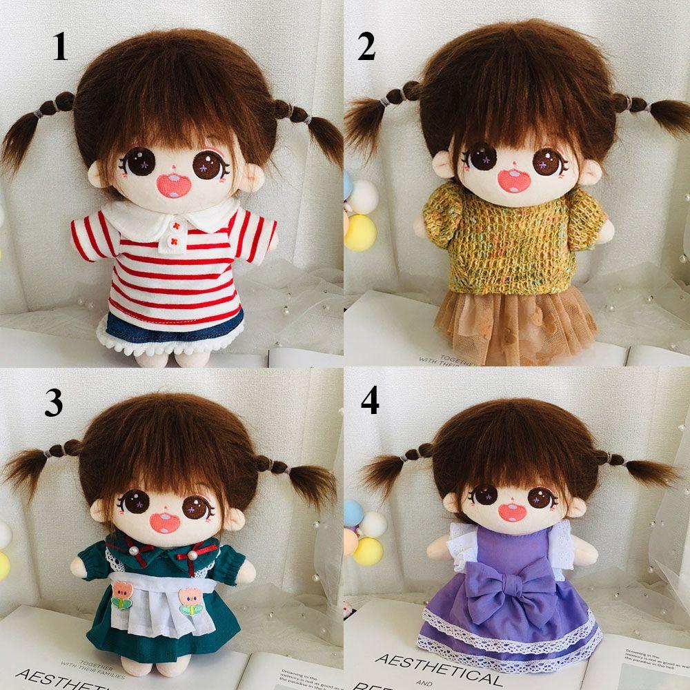 Bộ Quần Áo Cotton Dành Cho Búp Bê 20cm