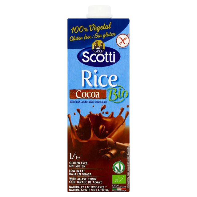 Sữa thực vật hữu cơ Scotti 1000ml