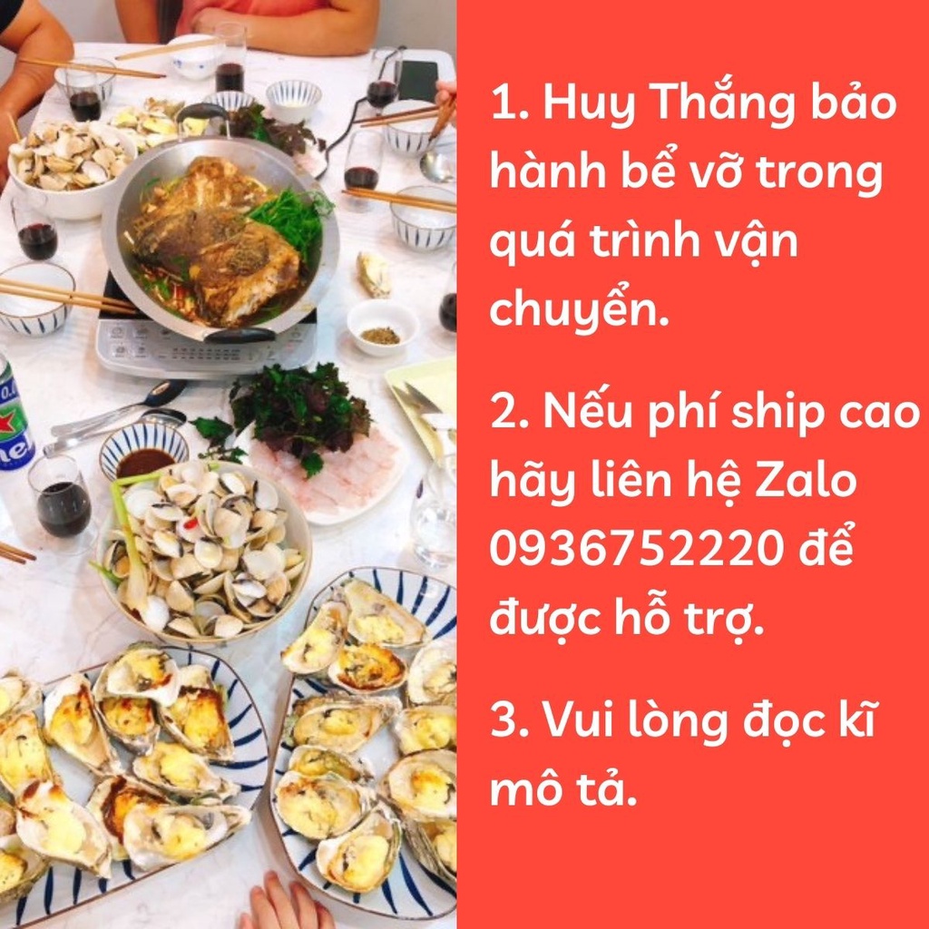 Bộ Bát Đĩa 29 Sản Phẩm - Bộ Bát Đĩa &quot;Cuộc Sống Viên Mãn&quot;