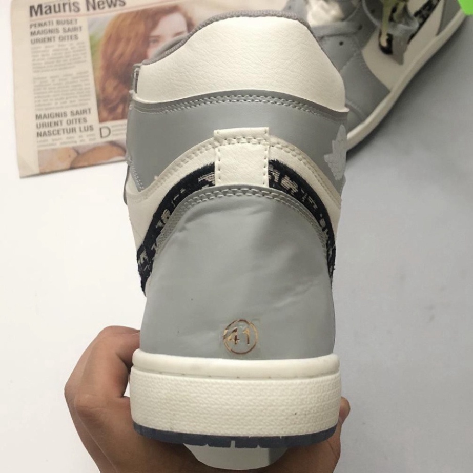 [Ảnh+Video thật][Full bill +box] Giày Jordan 1 High, Giày JD1 DIO Cao Cổ Đế Trong, Da Bò Cao Cấp Full Size Nam Nữ | BigBuy360 - bigbuy360.vn