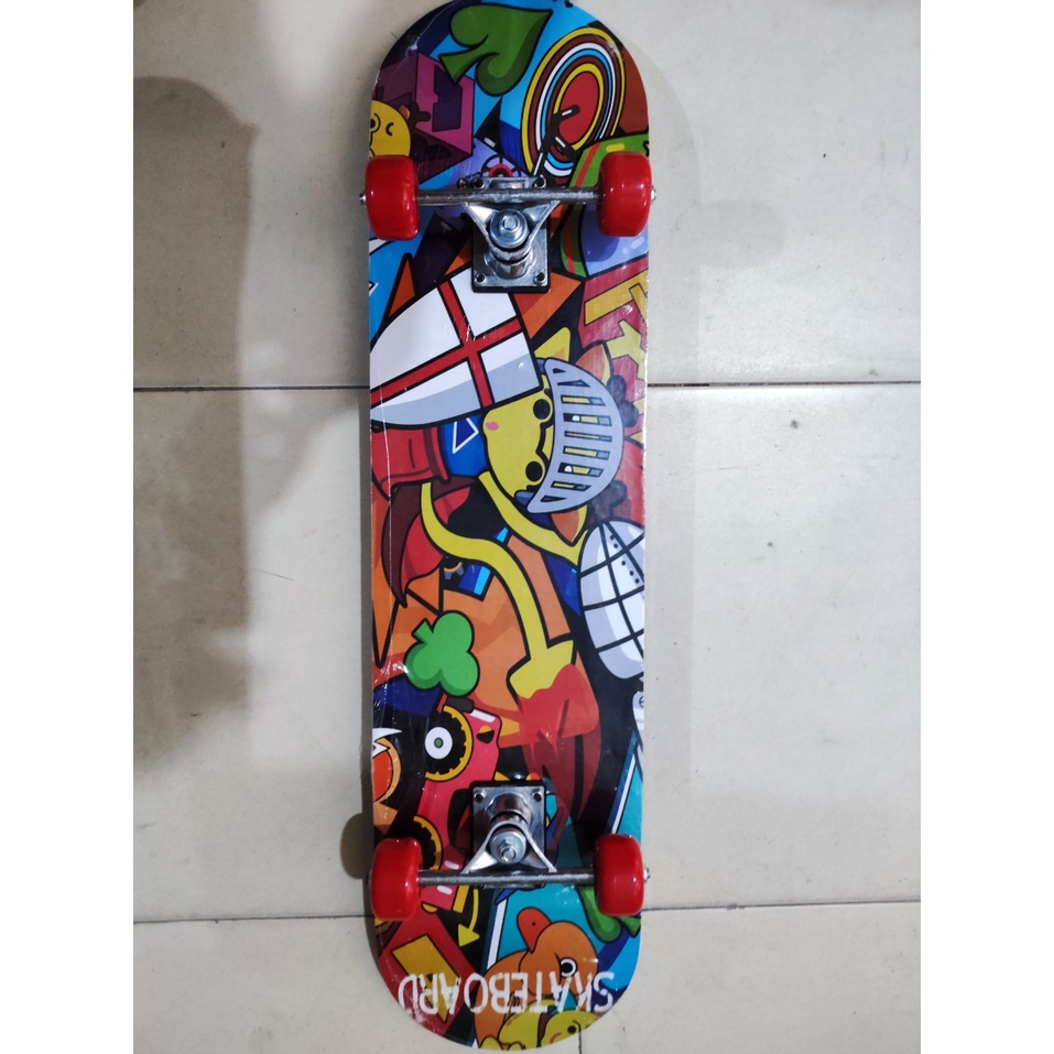 Ván Trượt Centosy-80 Tải Trọng Dưới 40Kg, Gỗ Ép, Ván Trượt Skateboard Chính Hãng