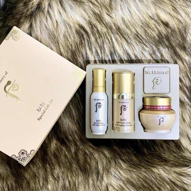 Set tái sinh da Bichoep nhau thai cừu 3 món - Chính hãng LG Vina